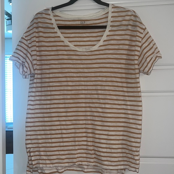 GAP Striped Comfy Tee - Picture 1 of 2